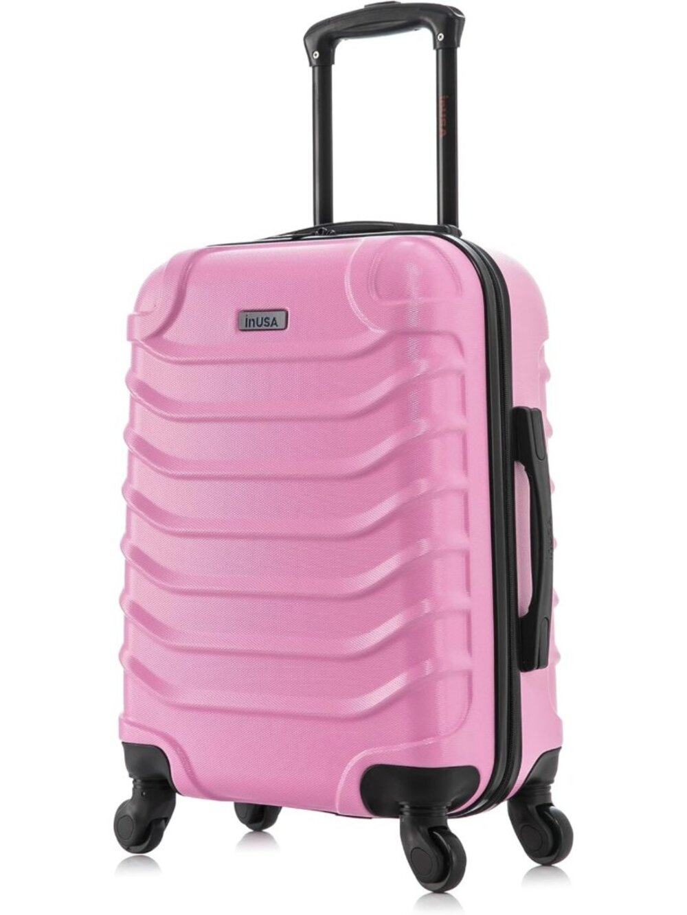 Durable Lightweight 20-Inch Hardshell Carry-On Luggage with Spinner Wheels